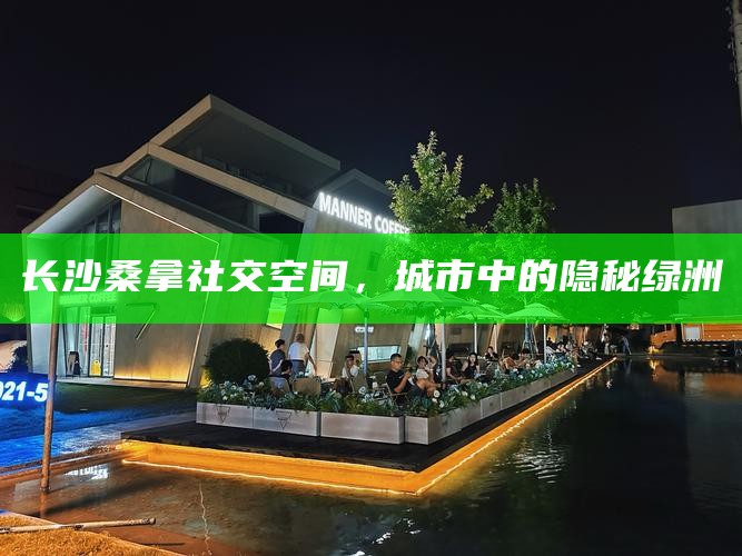 长沙桑拿社交空间，城市中的隐秘绿洲